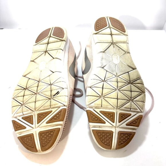 Nike Womens Training Shoes Size 10 Mesh Pink & Gray Lightweight Athletic Sneaker - Picture 7 of 7